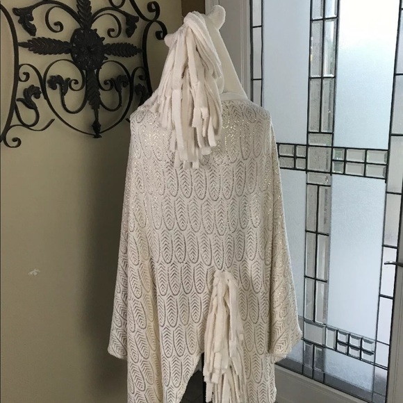 Justice Girls Unicorn Blanket Cream Color - Picture 3 of 3